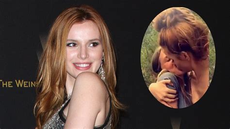 Bella Thorne comes out as bisexual after kissing her brother